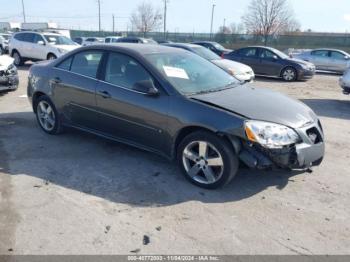  Salvage Pontiac G6