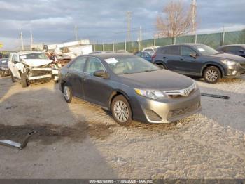  Salvage Toyota Camry