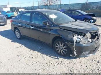  Salvage Nissan Sentra