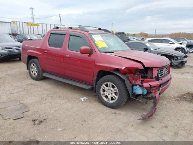  Salvage Honda Ridgeline