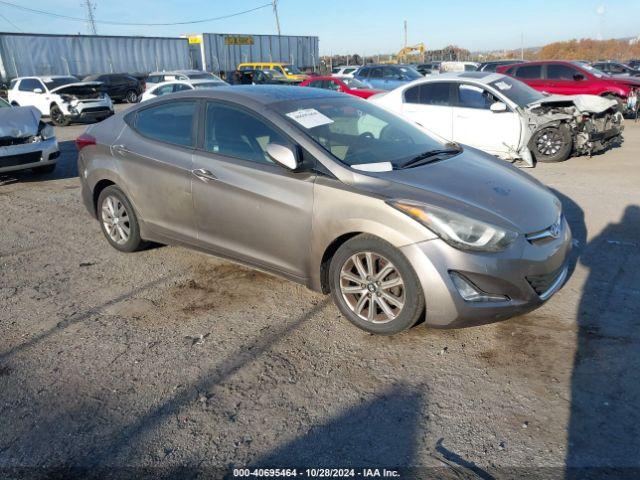  Salvage Hyundai ELANTRA