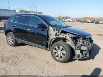  Salvage Cadillac SRX