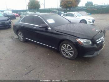  Salvage Mercedes-Benz C-Class