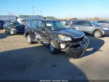  Salvage Subaru Forester