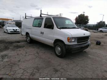  Salvage Ford E-250