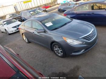  Salvage Hyundai SONATA