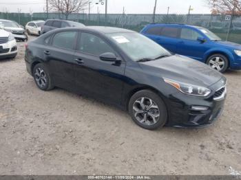  Salvage Kia Forte