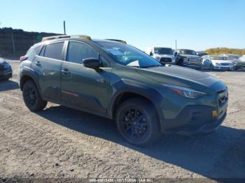  Salvage Subaru Crosstrek