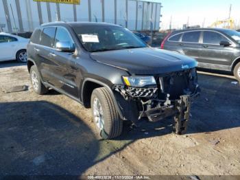  Salvage Jeep Grand Cherokee