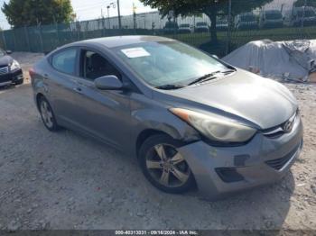  Salvage Hyundai ELANTRA