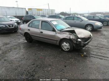  Salvage Chevrolet Prizm