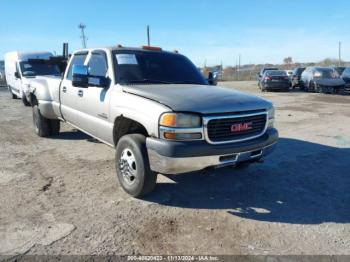  Salvage General Motors Sierra 3500