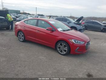  Salvage Hyundai ELANTRA