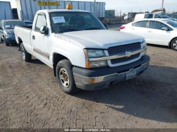  Salvage Chevrolet Silverado 1500