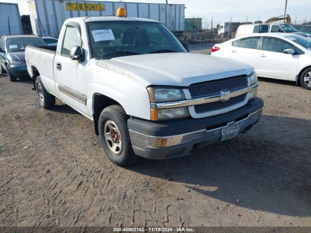  Salvage Chevrolet Silverado 1500