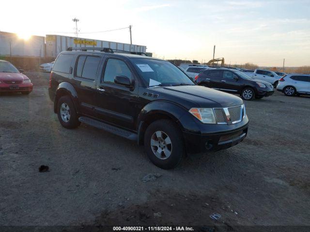  Salvage Nissan Pathfinder