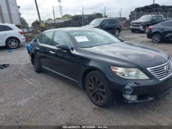  Salvage Lexus LS