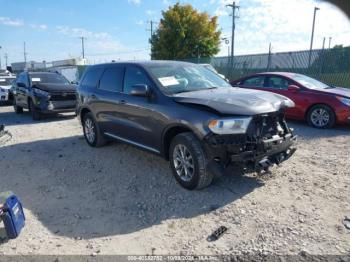  Salvage Dodge Durango