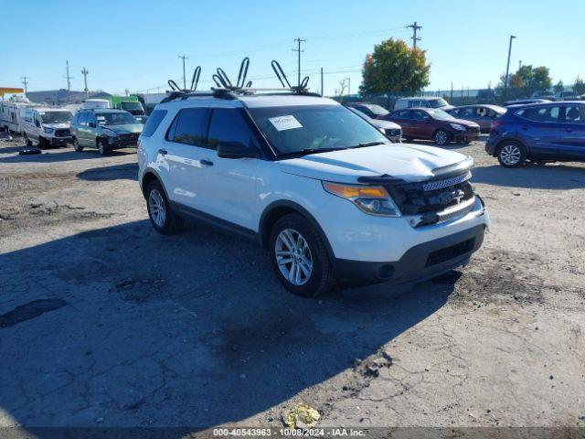  Salvage Ford Explorer