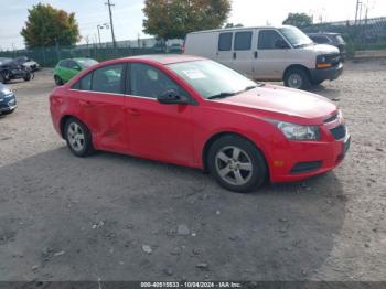  Salvage Chevrolet Cruze