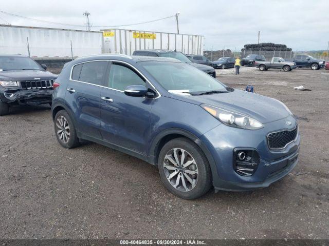  Salvage Kia Sportage