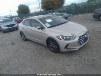  Salvage Hyundai ELANTRA