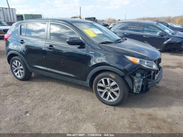  Salvage Kia Sportage