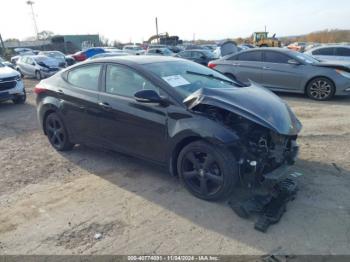  Salvage Hyundai ELANTRA