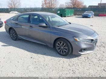  Salvage Honda Accord