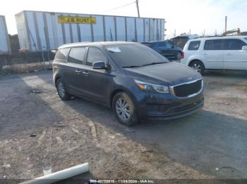  Salvage Kia Sedona