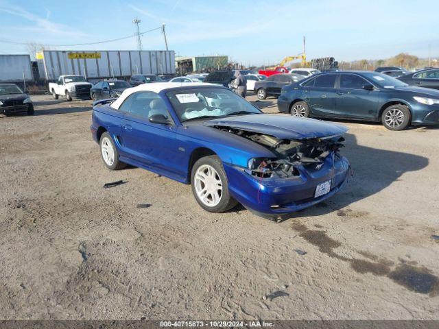  Salvage Ford Mustang