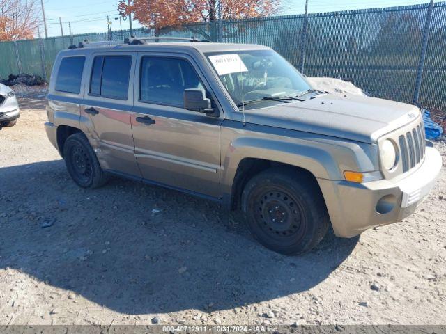  Salvage Jeep Patriot