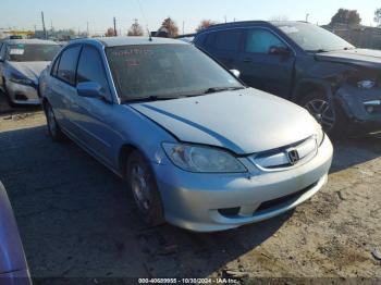  Salvage Honda Civic