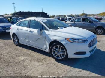  Salvage Ford Fusion