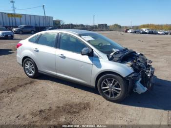  Salvage Ford Focus