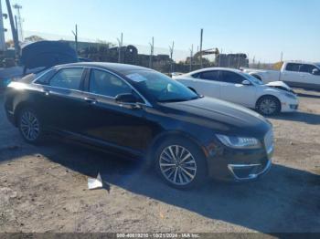  Salvage Lincoln MKZ Hybrid