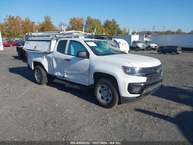  Salvage Chevrolet Colorado