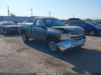  Salvage Chevrolet Silverado 1500