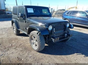  Salvage Jeep Wrangler