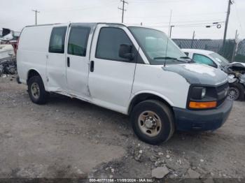  Salvage Chevrolet Express