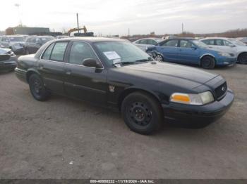  Salvage Ford Crown Victoria