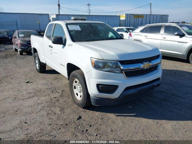  Salvage Chevrolet Colorado