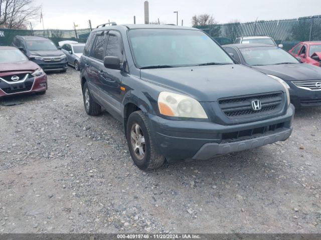  Salvage Honda Pilot