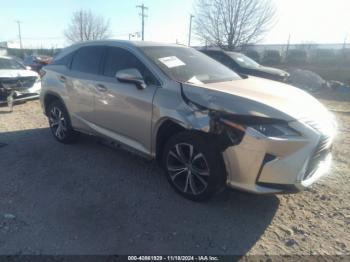  Salvage Lexus RX