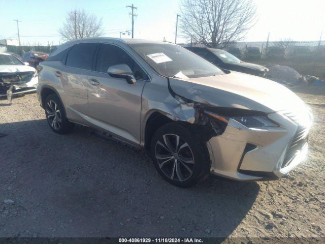  Salvage Lexus RX