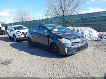  Salvage Toyota Prius