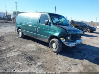  Salvage Ford E-150