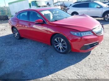  Salvage Acura TLX