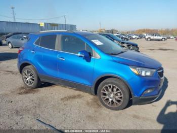  Salvage Buick Encore