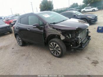  Salvage Buick Encore